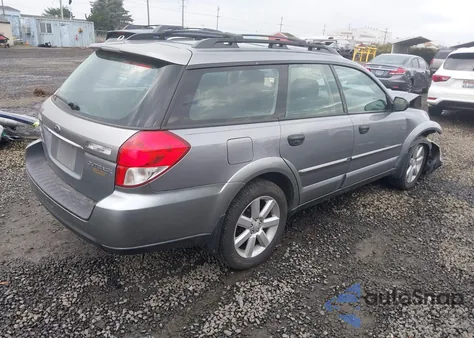 2009 Subaru Outback 2.5I из США, поврежденный, VIN 4S4BP61C797331531
